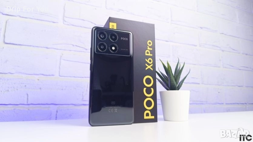 Xiomi Poco X6 Pro 5G 12/256, снимка 1