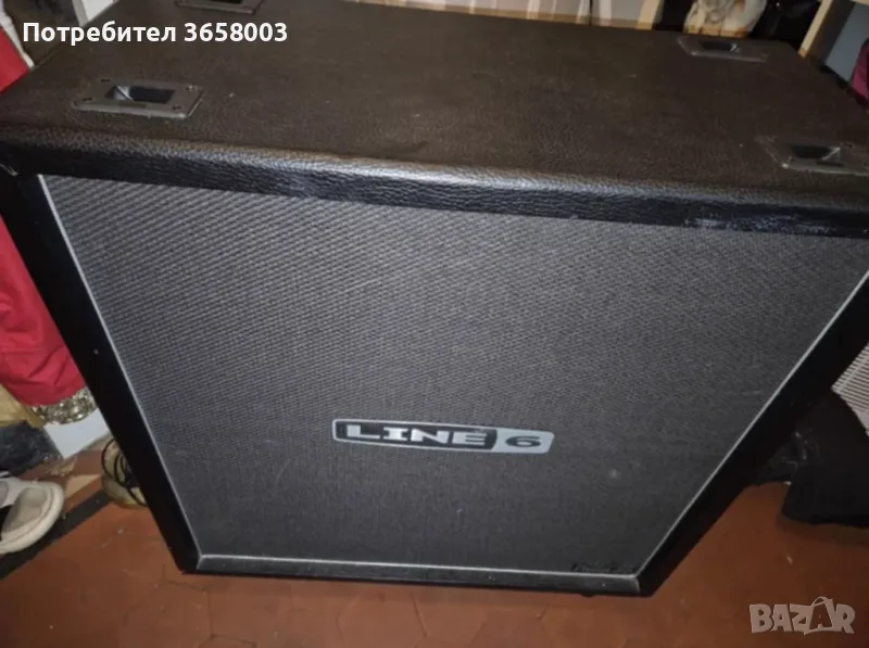 4х12 Celestion Vintage 30 китарен кабинет Line 6, снимка 1