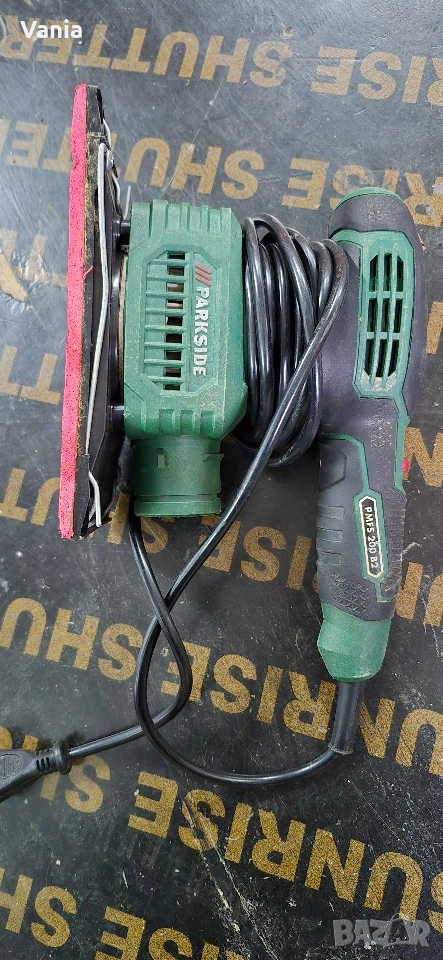 Машина за шкурене Parkside, снимка 1