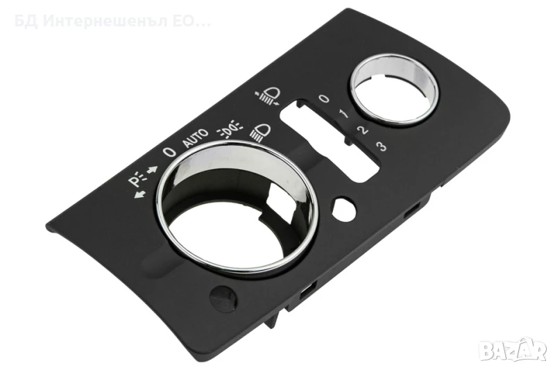 A2115450204  Бленда за ключ фарове, Mercedes, W211, С Регулиране и пръскалки, Черен, снимка 1