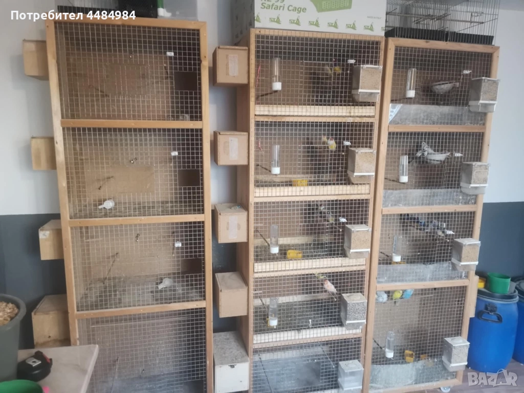 Продавам кафези за птици, снимка 1