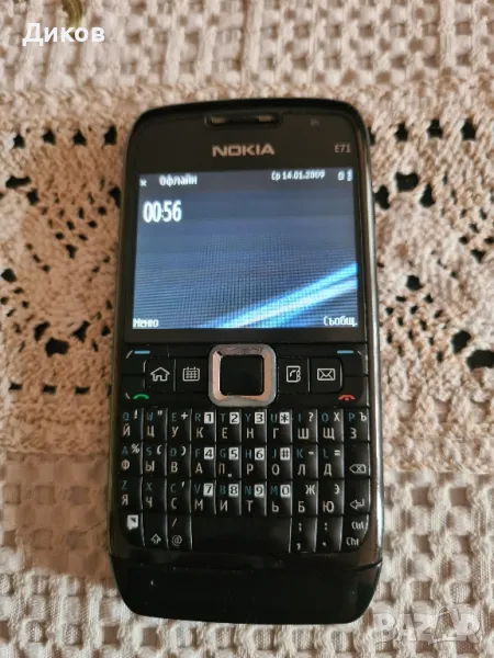 Nokia E71Eseries, снимка 1