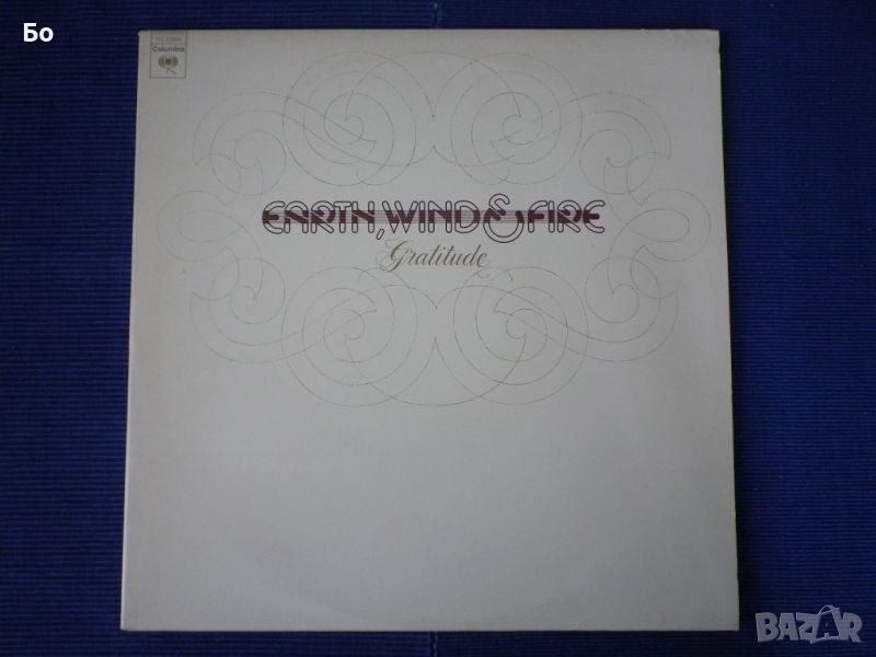 грамофонни плочи Earth, Wind & Fire - Gratitude /2LP/, снимка 1