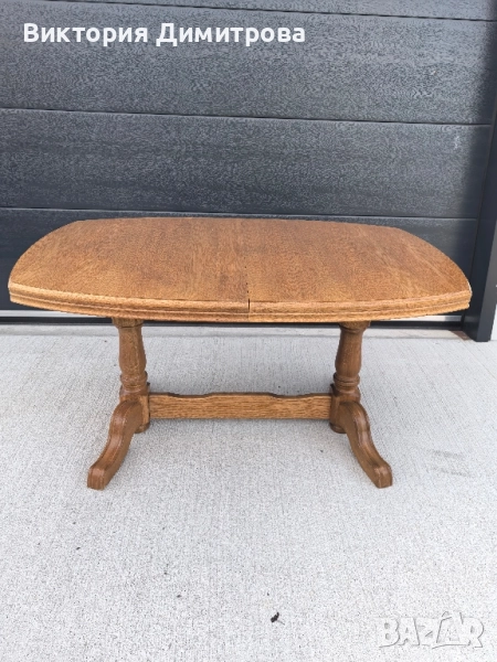 Разтегателна трапезна маса , снимка 1