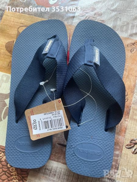 Джапанки havaianas 41-42 номер , снимка 1