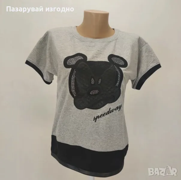 Дамска тениска Ema fashion , снимка 1