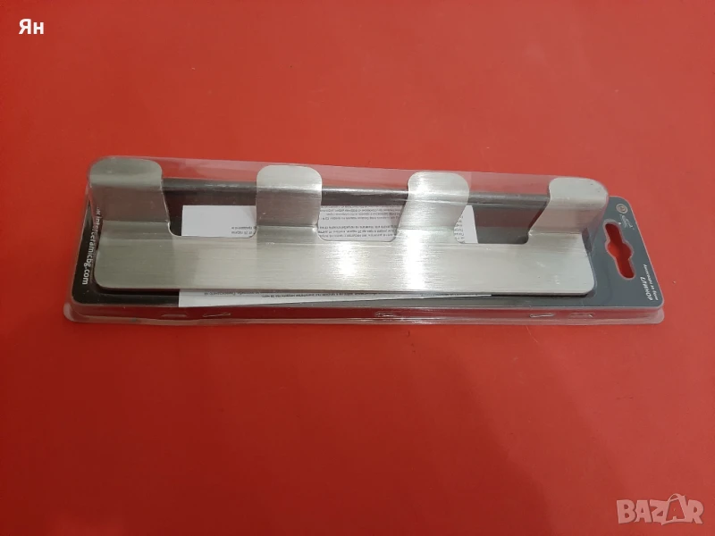 Четворна закачалка за кърпи/хавлии,Инокс 'ЕЛИНОР'-ICA 5553-4, снимка 1