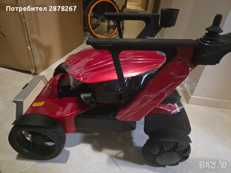 Електрическата инвалидна количка, снимка 1