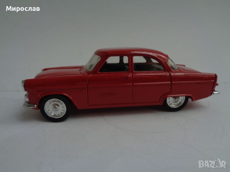 1:43 CORGI FORD ZEPHUR КОЛИЧКА ИГРАЧКА МОДЕЛ, снимка 1