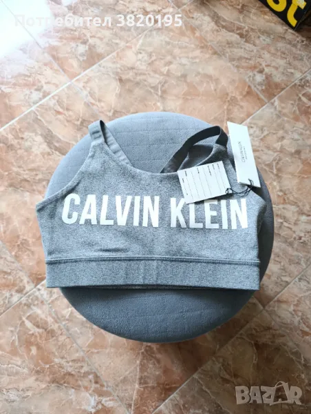 Ново, оригинално бюстие Calvin Klein, снимка 1
