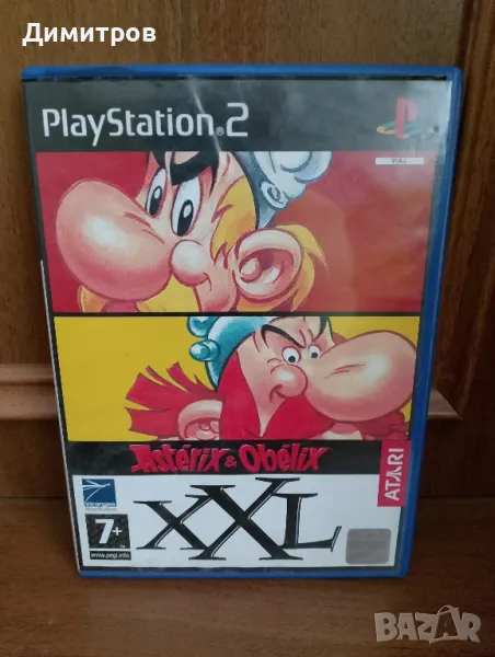 Asterix&Obelix XXL Ps2 PAL , снимка 1