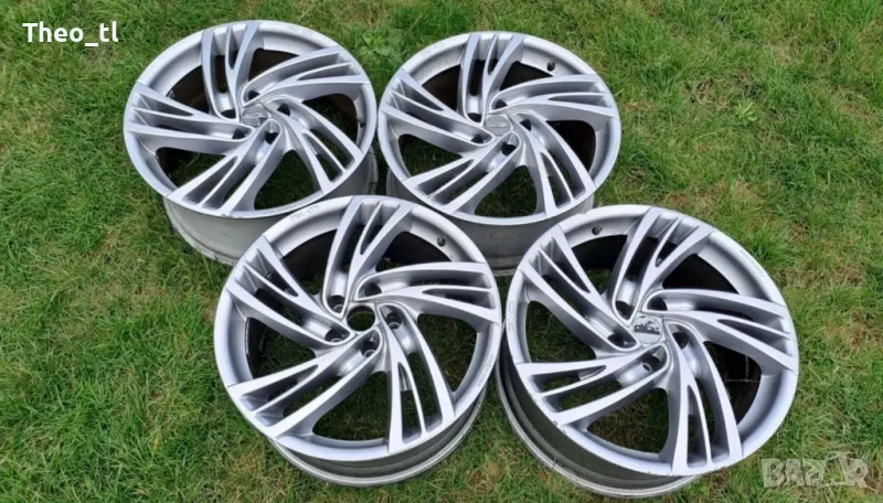 OZ Racing 19 5x120 BMW 8.0j, снимка 1