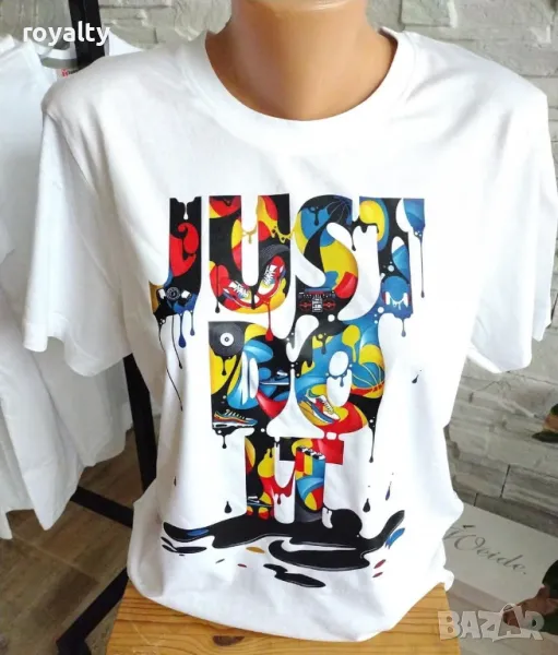 Just Do It тениска , снимка 1