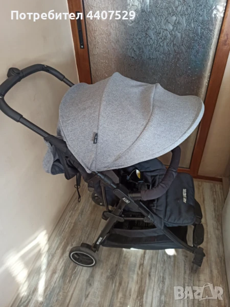 Бебешка и детска количка, снимка 1