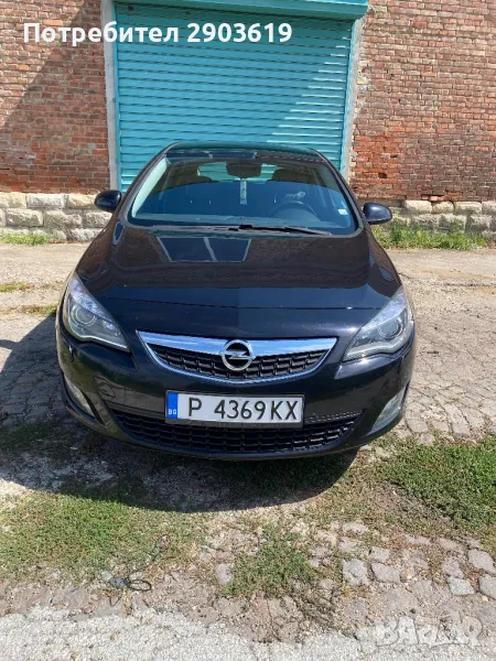 Opel Astra J 1.6T, снимка 1