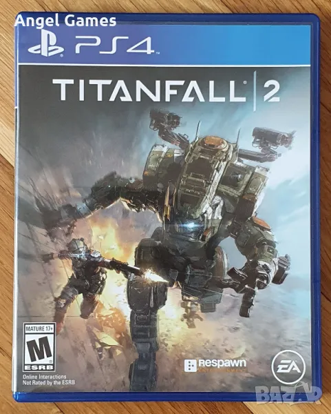 Перфектен диск с Titanfall 2 PS4 Playstation 4 Плейстейшън 5 PS5 PS, снимка 1