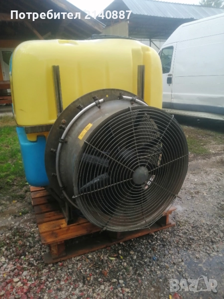 Вентилаторна прьскачка ОМА, снимка 1