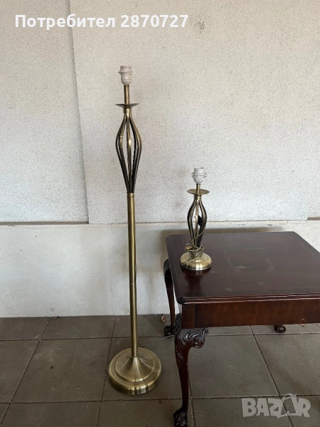 месингови лампи, снимка 1