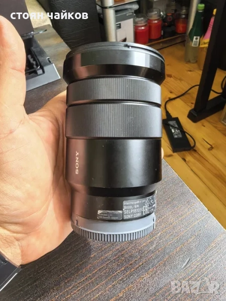 Обектив Sony 18-105 f4, снимка 1