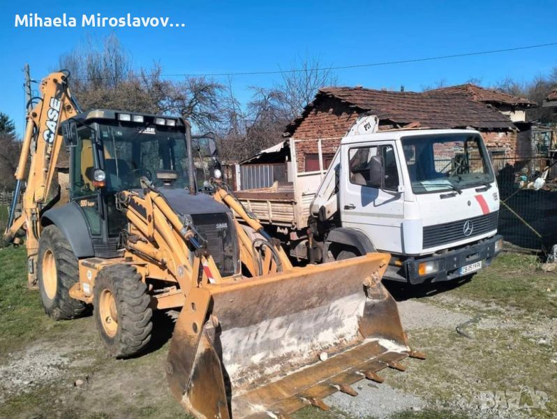 Предлагаме услуги с комбиниран багер и самосвал за Перник и региона, снимка 1