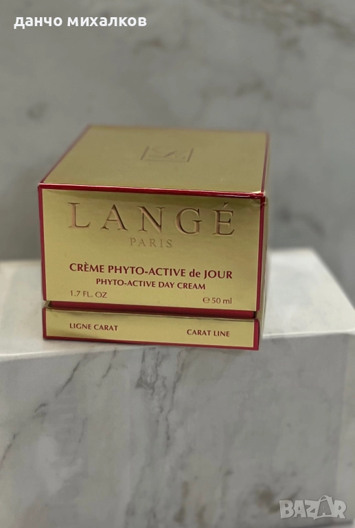 LANGÉ Paris – Фито-активен дневен крем против стареене, снимка 1