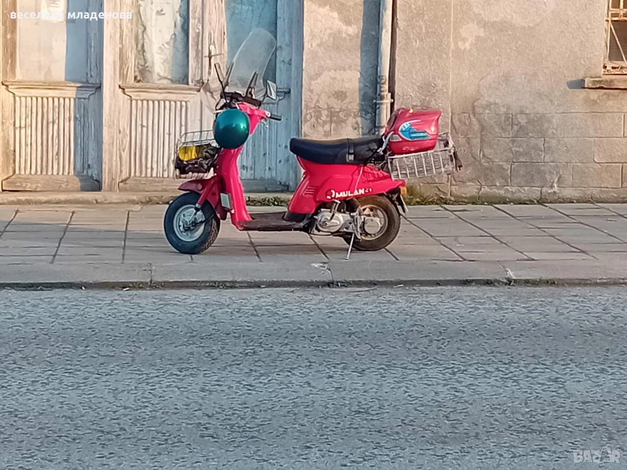 Мотопед сузуки , снимка 1