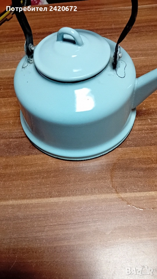 емайлирани чайници, снимка 1