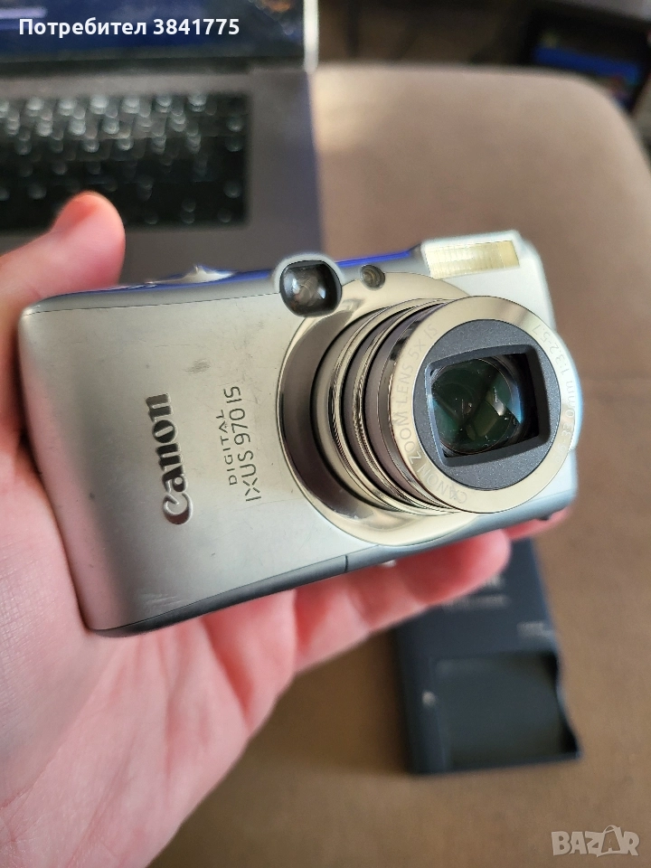 Canon Ixus 970 IS, снимка 1