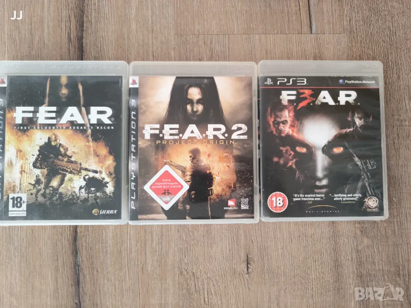 F.E.A.R 2 F.E.A.R First Encounter AsProject Origin Игра за PS3 Playstation 3, плейстейшън 3, снимка 1