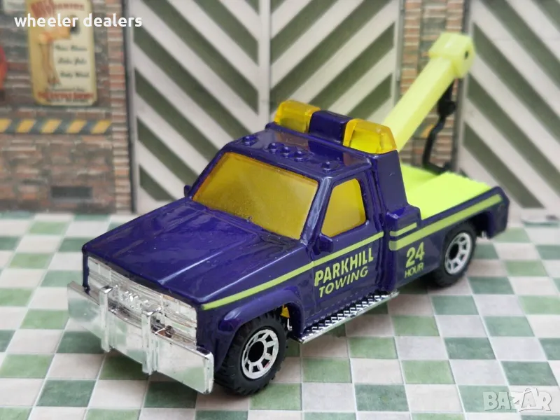 Метална количка GMC Wrecker Tow Truck Matchbox, снимка 1