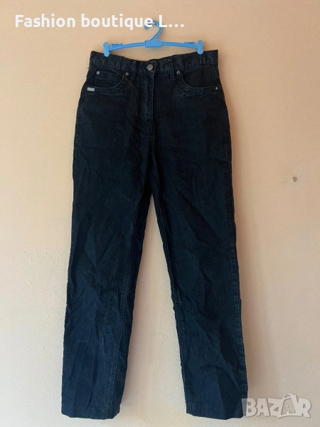 Черни дънки 36 размер и състав 84% памук с еластант 👖👖👖, снимка 1