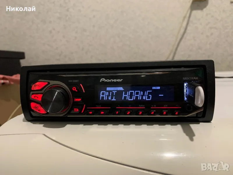 Авто радио Pioneer Bluetooth, снимка 1