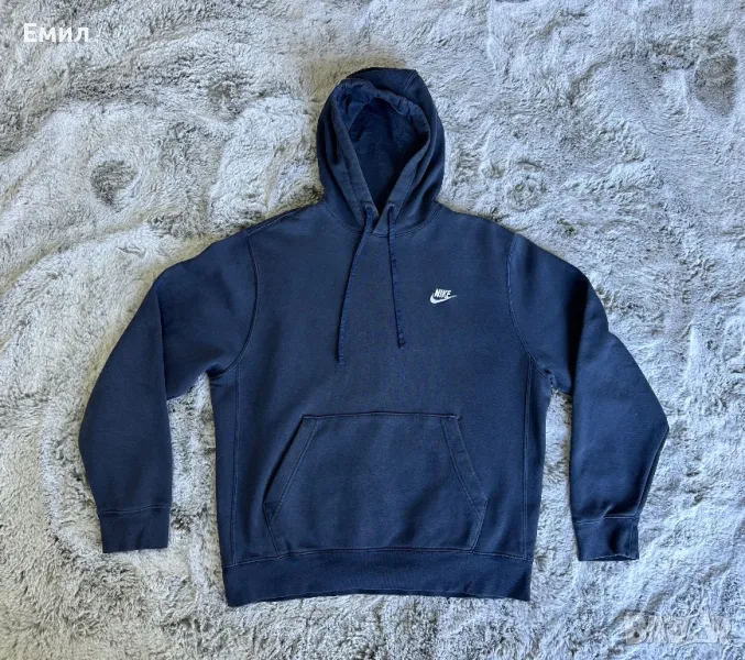 Мъжки суитшърт Nike Club Fleece, Размер М, снимка 1