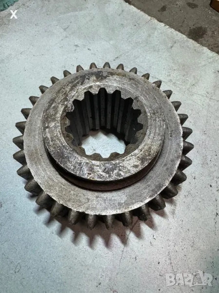 ТРАКТОР ДТ 75 ЗЪБНО КОЛЕЛО КПП 5 - 6 СКОРОТНА КУТИЯ 77.37.197 НОВА СССР, снимка 1