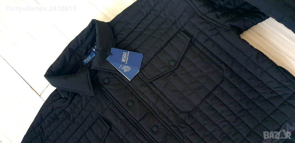 POLO Ralph Lauren Water Repellent Taffeta Coat Womens Size XL НОВО! ОРИГИНАЛ! Дамско Яке !, снимка 1