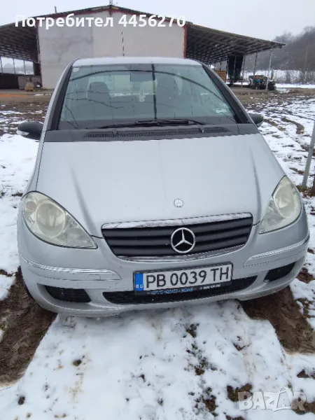 Mercedes A160, снимка 1