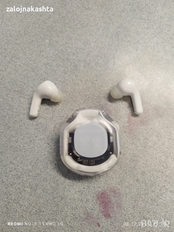 Безжични слушалки Acefast T8, TWS, снимка 1