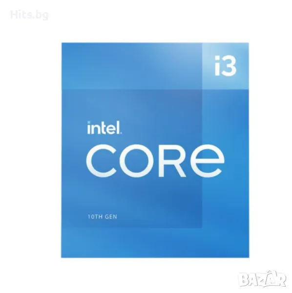 Компютърни компоненти Процесори INTEL ПРОЦЕСОР INTEL COMET LAKE CORE I3-10105, 4 CORES, 3.70 GHZ , снимка 1