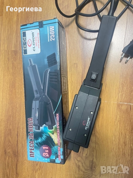 Преса за коса, снимка 1