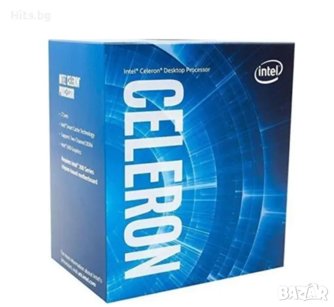 Компютърни компоненти Процесори INTEL ПРОЦЕСОР INTEL CELERON G5905, COMET LAKE, 3.5GHZ, 4MB, 58W, снимка 1