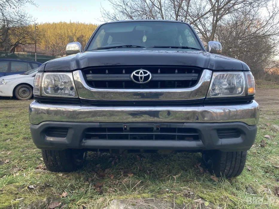 Тойота Хайлукс Пикап -Хартоп/2.5D4D 102кс/02-05г/НА ЧАСТИ/, снимка 1