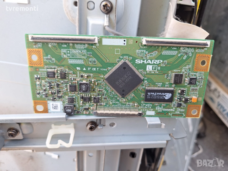 T Con Board CPWBX RUNTK 4004TP ZA ,за 32-инчов телевизор TOSHIBA 32AV501P с дисплей LK315T3LA31, снимка 1