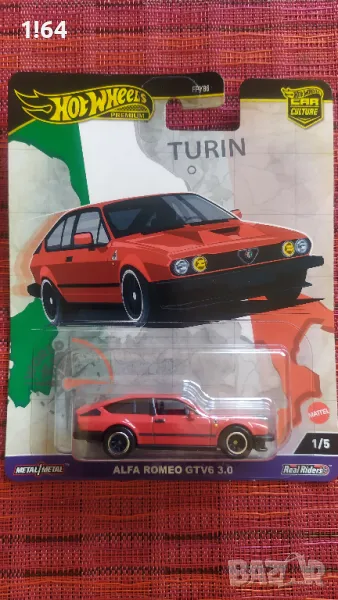 Hot Wheels Alfa Romeo GTV6 3.0, снимка 1