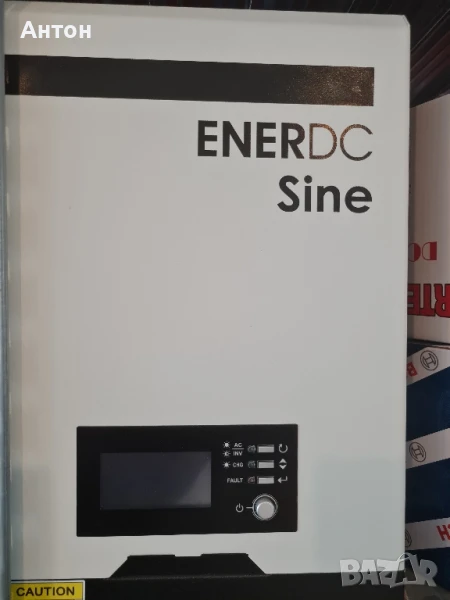 Инвертор EnerDC Sine 1000VA 12V, снимка 1