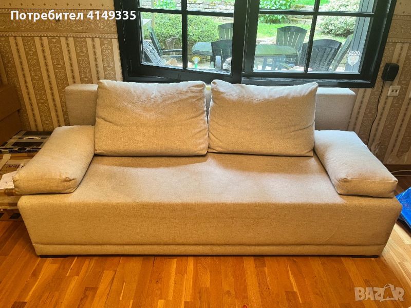 Разтегателен диван от Икеа, снимка 1