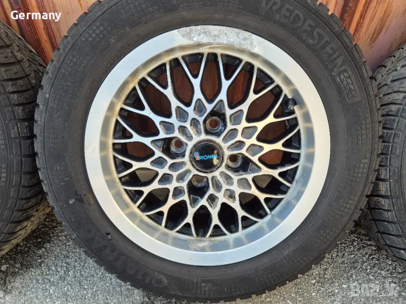 алуминиеви джанти 4x100 14 цола vw golf polo honda ronal , снимка 1