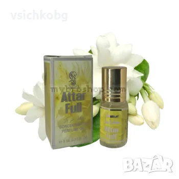 Арабско парфюмно масло Attar Full от SARAH 3 ml Жасмин , флорални, плодови, снимка 1