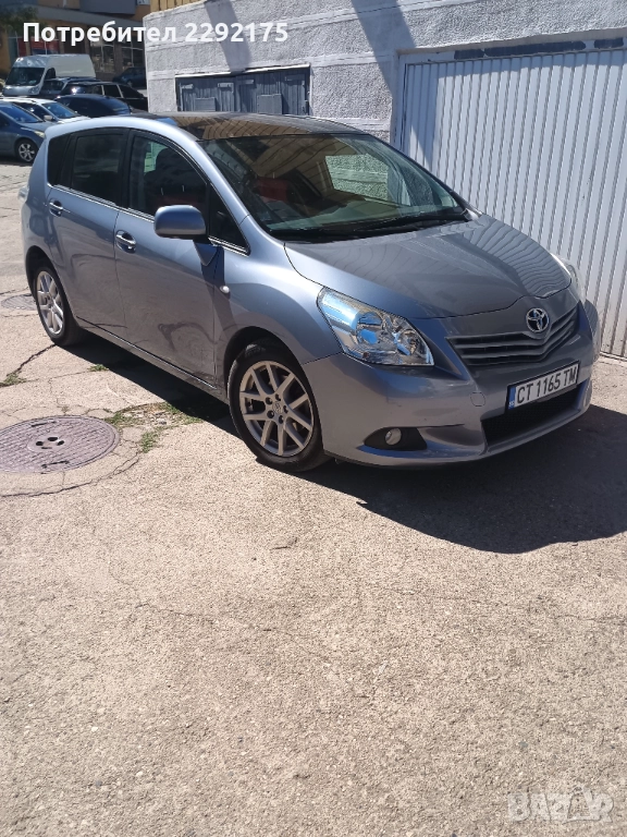 Тойота Verso 2.0 D4D, снимка 1