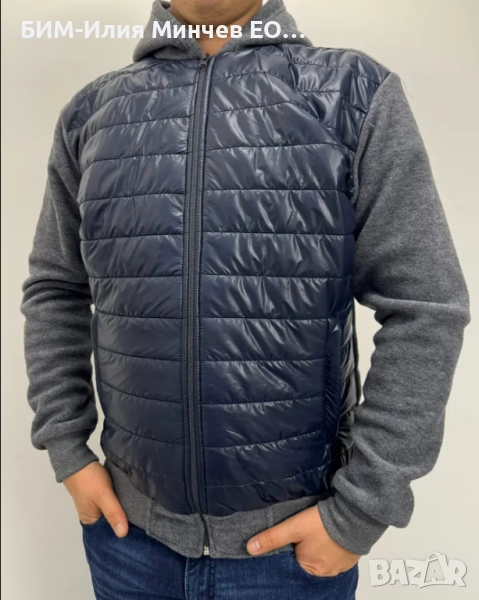 Български Суичър с Качулка № 601-2, снимка 1