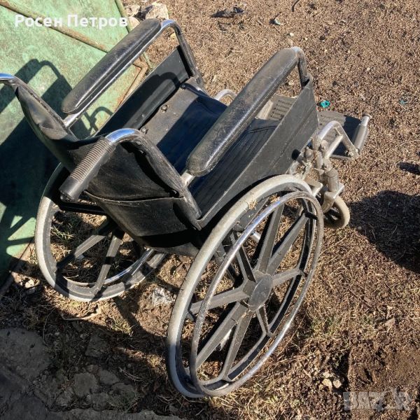 инвалидна количка не използвана, снимка 1